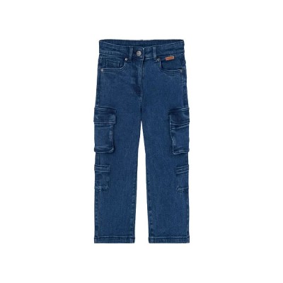 панталони,детски,панталони,boboli,denim,stretch,pants,dark,blue,(blue)