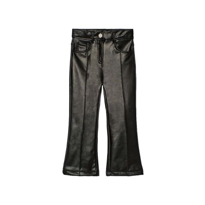 панталони,детски,панталони,boboli,fake,fur,pants,black