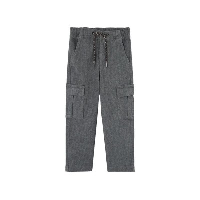 панталони,детски,панталони,boboli,fantasy,pants,grey,(steel)