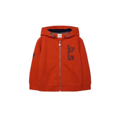 яке,детски,якета,и,палта,boboli,fleece,dye,jacket,paprika,(orange)