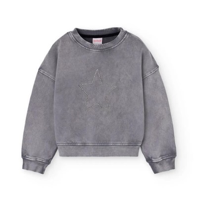 поларена,блуза,детски,блузи,boboli,fleece,dye,sweatshirt,ash
