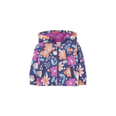 яке,детски,якета,и,палта,boboli,fleece,floral,jacket,flower,print,(blue)