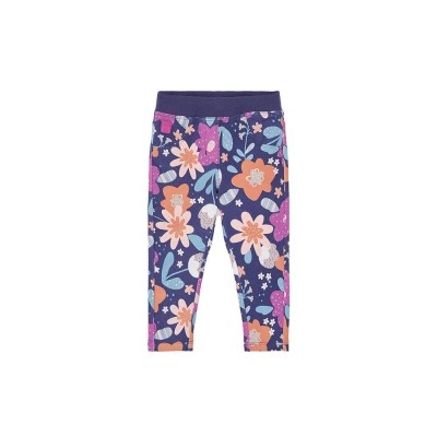 панталони,детски,панталони,boboli,fleece,floral,pants,flower,print,1