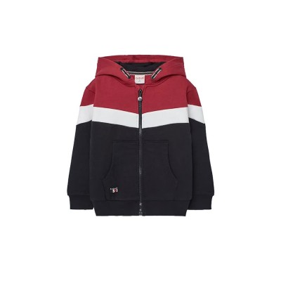 яке,детски,якета,и,палта,boboli,fleece,jacket,black,(red)