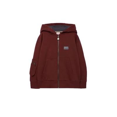 яке,детски,якета,и,палта,boboli,fleece,jacket,red,(copper)