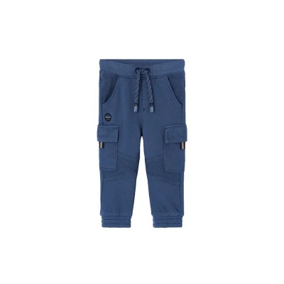 анцуг,детски,панталони,boboli,fleece,pants,blue,(arctic)