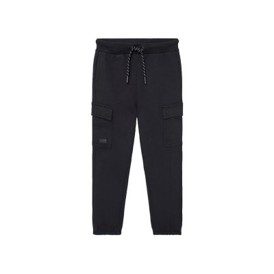 анцуг,детски,панталони,boboli,fleece,pants,black