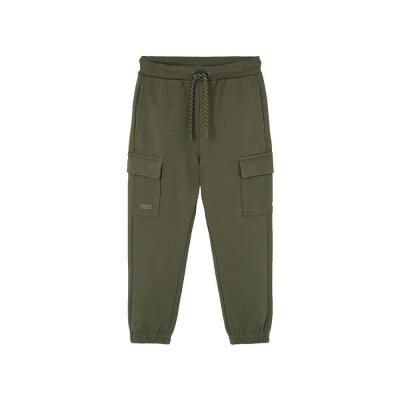 анцуг,детски,панталони,boboli,fleece,pants,forest,(green)