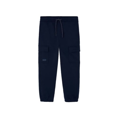 анцуг,детски,панталони,boboli,fleece,pants,blue,(marine)