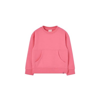 поларена,блуза,детски,блузи,boboli,fleece,sweatshirt,blush,(pink)