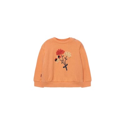 поларена,блуза,детски,блузи,boboli,fleece,sweatshirt,carrot,(orange)