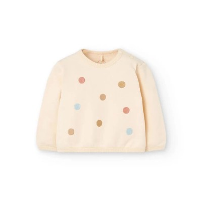 поларена,блуза,детски,блузи,boboli,fleece,sweatshirt,beige,(raw)