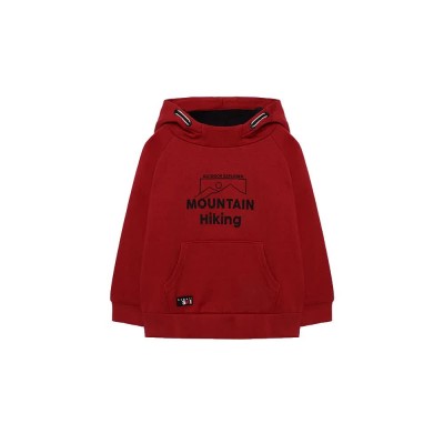 поларена,блуза,детски,блузи,boboli,fleece,sweatshirt,scarlet,(red)