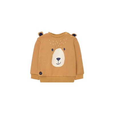 поларена,блуза,детски,блузи,boboli,fleece,sweatshirt,wheat,(brown)