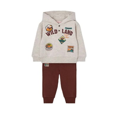 анцуг,детски,анцузи,boboli,fleece,tracksuit,beige,vigoré,2,(beige,brown)