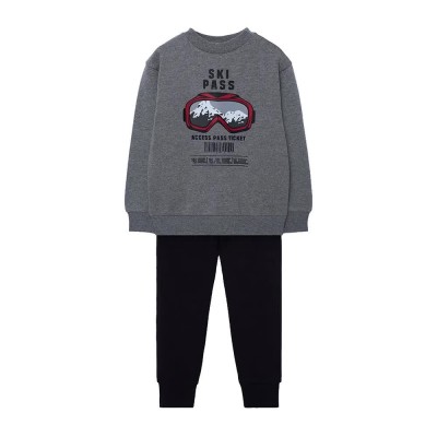 анцуг,детски,анцузи,boboli,fleece,tracksuit,grey,vigore,(grey)