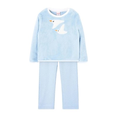 пижама,детски,пижами,boboli,fur,combined,pyjama,blue,(darling)