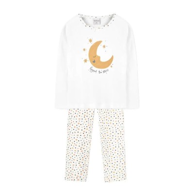 пижама,детски,пижами,boboli,interlock,stars,pyjama,star,print,(white)