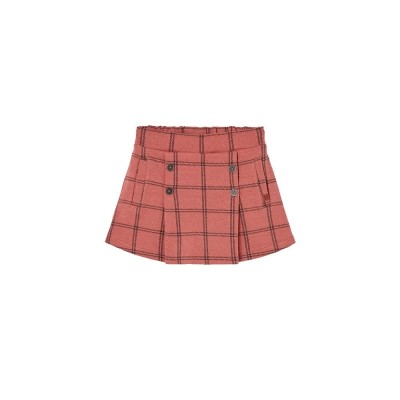 пола,детски,поли,и,рокли,boboli,knit,check,skirt,boiler,paintings,(orange)