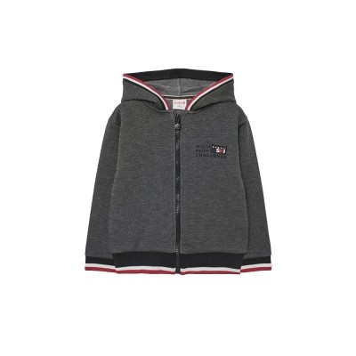 яке,детски,якета,и,палта,boboli,knit,fantasy,jacket,black,(grey)