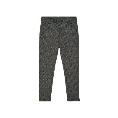 панталони,детски,панталони,boboli,knit,jacquard,pants,black,(grey)