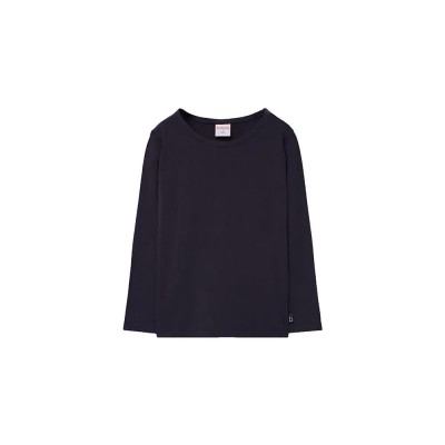 тениска,детски,тениски,boboli,knit,long,sleeve,t,shirt,anthracite,2,(black)