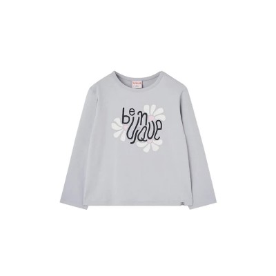 тениска,детски,тениски,boboli,knit,long,sleeve,t,shirt,ash,(grey)
