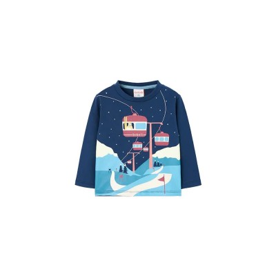 тениска,детски,тениски,boboli,knit,long,sleeve,t,shirt,azzurro,(blue)