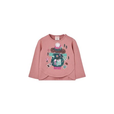 тениска,детски,тениски,boboli,knit,long,sleeve,t,shirt,cyclamen,(pink)