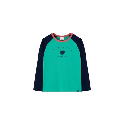 тениска,детски,тениски,boboli,knit,long,sleeve,t,shirt,emerald,(green)