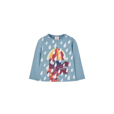 тениска,детски,тениски,boboli,knit,long,sleeve,t,shirt,lake,(blue)