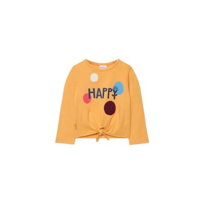 тениска,детски,тениски,boboli,knit,long,sleeve,t,shirt,mustard,(yellow)
