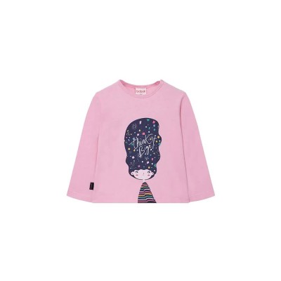 тениска,детски,тениски,boboli,knit,long,sleeve,t,shirt,petunia,(pink)