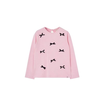 тениска,детски,тениски,boboli,knit,long,sleeve,t,shirt,pink