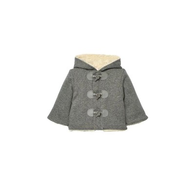 анорак,детски,якета,и,палта,boboli,knit,parka,grey,vigore,(grey)