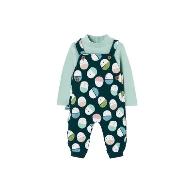 детски,екипи,детски,облекла,за,момчета,boboli,knit,set,acorn,print,fir,background,(green)