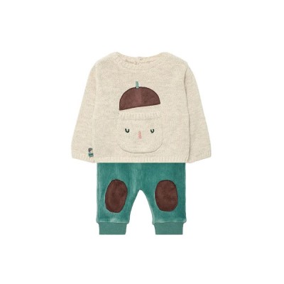 детски,екипи,детски,облекла,за,момчета,boboli,knit,set,beige,vigoré,(beige)