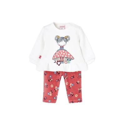 детски,екипи,детски,облекла,за,момчета,boboli,knit,set,chemical,white,3,(white,pink)