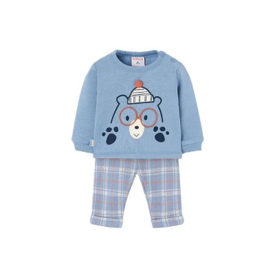 детски,екипи,детски,облекла,за,момчета,boboli,knit,set,haze,(blue)