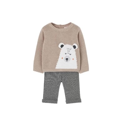 детски,екипи,детски,облекла,за,момчета,boboli,knit,set,lino,(beige,grey)