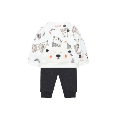 детски,екипи,детски,облекла,за,момчета,boboli,knit,set,print,1,(white)
