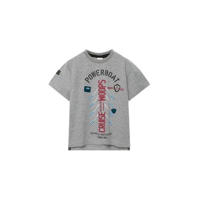 тениска,детски,тениски,boboli,knit,short,sleeve,t,shirt,grey,vigore,(grey)