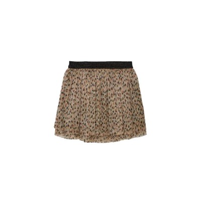 пола,детски,поли,и,рокли,boboli,knit,skirt,animal,print,(brown)