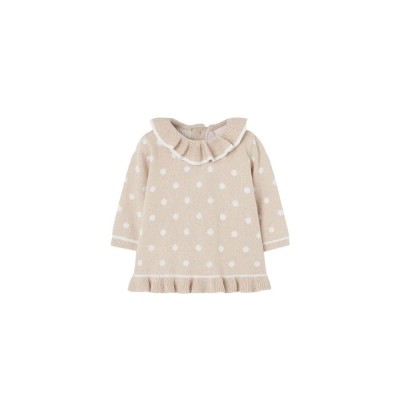 блуза,детски,поли,и,рокли,boboli,knitwear,dress,beige