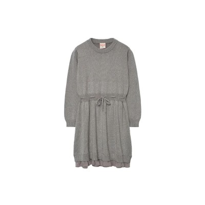 блуза,детски,поли,и,рокли,boboli,knitwear,dress,fog,(grey)