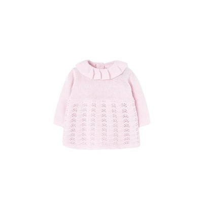 блуза,детски,поли,и,рокли,boboli,knitwear,dress,pink