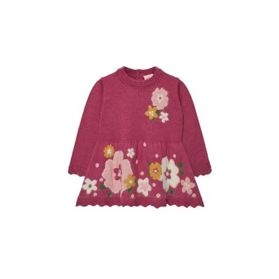 блуза,детски,поли,и,рокли,boboli,knitwear,dress,raspberry