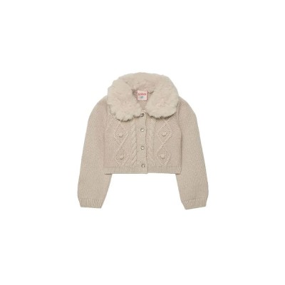 яке,детски,якета,и,палта,boboli,knitwear,jacket,cream,(beige)