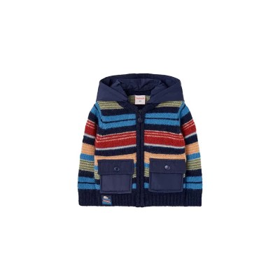 яке,детски,якета,и,палта,boboli,knitwear,jacket,marine,(blue)