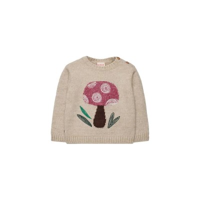 блуза,детски,блузи,boboli,knitwear,sweater,beige,vigoré,(beige)
